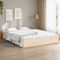Massivholzbett Kiefer 140x200 Bettgestell Holzbett Doppelbett