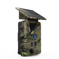 4K Solar Wildkamera 60MP WLAN Handyübertragung IP66 Nachtsicht 120°