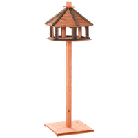 Vogelhaus Ständer Futterhaus Wasserfest Gartendeko Deko