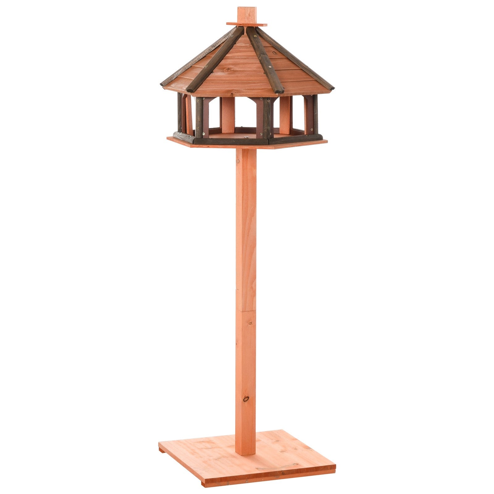 Vogelhaus Ständer Futterhaus Wasserfest Gartendeko Deko