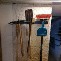 2x Skihalterung Wandhalterung Snowboard Halter Gerätehalter Stahl Ski