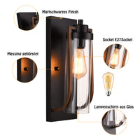 Retro Vintage Wandleuchte Industrie Loft Lampe Beleuchtung Lampe Wandlampe