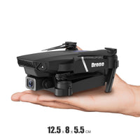 Drohne 4K Dual Kamera WiFi HD RC Quadrocopter Spielzeug 3 Akkus