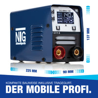 Elektroden Schweißgerät 140 A Inverter E-Hand MMA IGBT ARC Mini Schweißtechnik