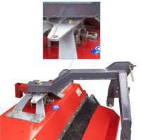 Hydraulik Kehrmaschine 120cm für Traktor Kat 1 ab 15 PS