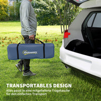 Campingzelt 4 Personen Wasserdicht Tunnelzelt Camping Outdoor Zelt