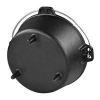 Gusseisen Feuertopf Schmortopf 4 Liter Lagerfeuer Outdoor