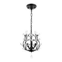 Kristall Deckenleuchte LED Kronleuchter Deckenlampe Schlafzimmer Lampe