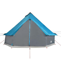Tipi Familienzelt 8 Personen 410x410x250cm Wasserdicht Campingzelt