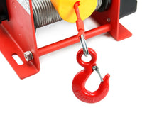 Elektrische Seilwinde 30m 300-600kg Hebezug Seilzug Winde Motor