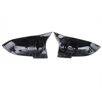 2x Spiegelkappen Gehäuse Glanz Schwarz F20 F21 F22 F30 F31 F32 F33 F36 E84