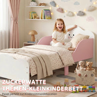 Kinderbett 140x70cm Kleinkindbett Lattenrost Bett Kinderzimmer