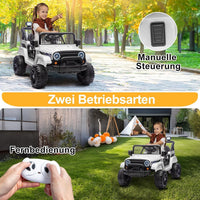 Elektroauto Kinder 12V 24G-Fernbedienung Kinderfahrzeug