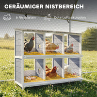 Legenest Hühner Hühnernest Nistkasten Nutztiere Landwirtschaft