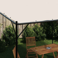 Pavillon Gartenpavillon 4x4m Partyzelt Gartenzelt Gartendeko