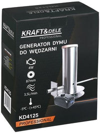 Rauchgenerator Räucherofen Edelstahl Luftregler Dampfgerät Räuchern