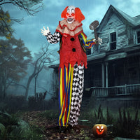 173cm Animatronik Halloween Leuchtaugen Sound Bewegung Deko