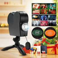LED Laser Projektionslampe Weihnachten Halloween Projektor