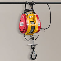 Seilwinde Elektrisch Hebezug 300kg Seilhebezug Seilzug 30m