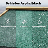 Gartenschrank Geräteschuppen Gartenschuppen Gartenhaus 128x60x197cm