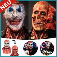Halloween Maske Horror Clown Zombie Doppelschicht Cosplay