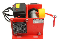 Elektrische Seilwinde 30m 300-600kg Hebezug Seilzug Winde Motor