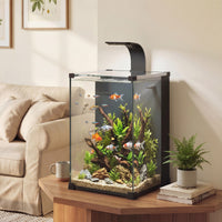 Aquarium Komplettset 36L LED Beleuchtung 30x30cm