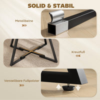 Esstisch Rund 100cm Küchentisch 4 Personen Industriedesign Tisch