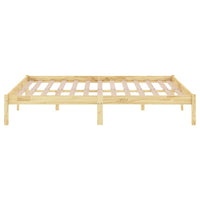 Bettgestell Massivholz Kiefer 140x200cm Doppelbett Holzbett
