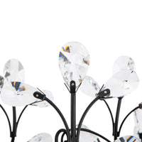 Kristall Deckenleuchte LED Kronleuchter Deckenlampe Schlafzimmer Lampe