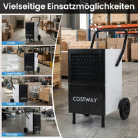 90L Luftentfeuchter Gewerblich Bautrockner 200m² Entfeuchter Luft