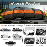 600 L Dachbox Dachkoffer Faltbar Aufbewahrungsbox Dachtasche 132x100x43 cm