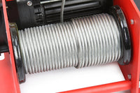 Elektrische Seilwinde 30m 300-600kg Hebezug Seilzug Winde Motor
