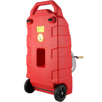 Kraftstofftrolley 60L Benzinkanister Dieselkanister Gummiräder