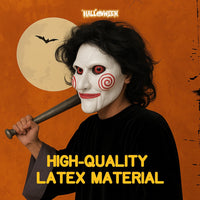Halloween Vollkopfmaske Horror Jigsaw Maske Cosplay Kostüm