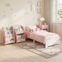 Kinderbett 140x70cm Kleinkindbett Lattenrost Bett Kinderzimmer