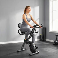 Heimtrainer Fahrrad Klappbar Liegeergometer Gym