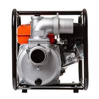 Benzin Wasserpumpe Motorpumpe 7PS 1000L/min Schmutzwasserpumpe