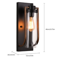 Retro Vintage Wandleuchte Industrie Loft Lampe Beleuchtung Lampe Wandlampe