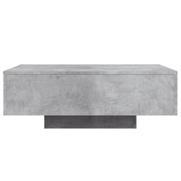 Couchtisch LED RGB Beleuchtung 85x55x31cm Wohnzimmertisch
