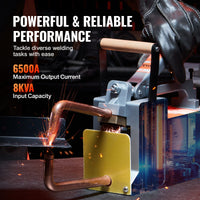 Punktschweissgerät 8 KVA 6500 A Schweissdicke 3mm Elektrodenschweissgerät