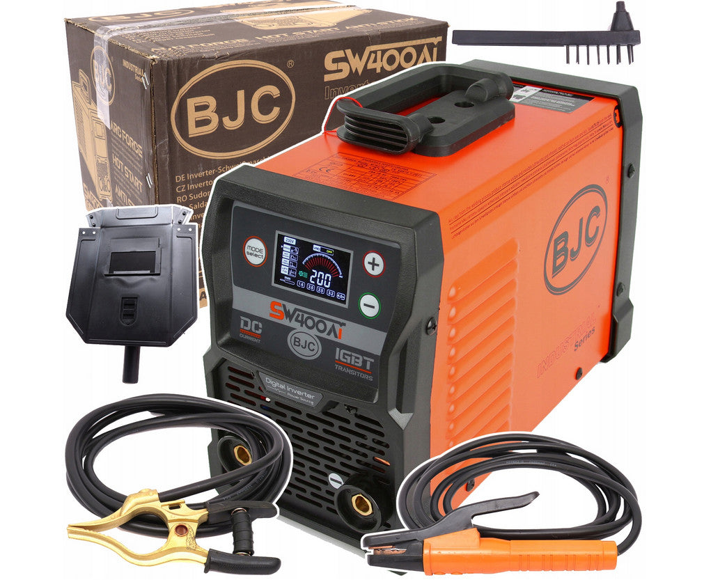 Inverter Schweißgerät Schweißen 200A Elektroden MMA TIG-LIFT ARC HOT START LCD