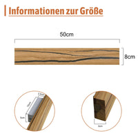 LED Wandleuchte Holz Vintage Retro 360 Grad Drehbar Lampe Beleuchtung Leuchte