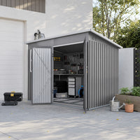 Metall Gerätehaus 413 m² Geräteschuppen Gartenschuppen