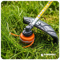 Akku Freischneider Motorsense Rasentrimmer Brushless 42V 2x4Ah 380mm