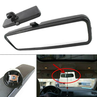 Innenrückspiegel für VW Caddy Innenspiegel Schwarz Universal Rückspiegel Fahrzeuge