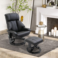 Massagesessel Fußhocker Relaxsessel Elektrisch Fernsehsessel Vibration
