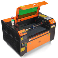 60W CO2 Lasergravierer Laserschneider 400x600mm 500mm/s Graviermaschine