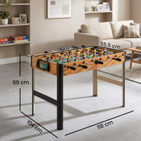 Tischkicker Spieletisch Kickertisch Spielgeräte Tisch