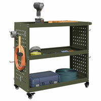Werkzeugwagen Werkstattwagen Rollwagen Wagen 75x35x73cm